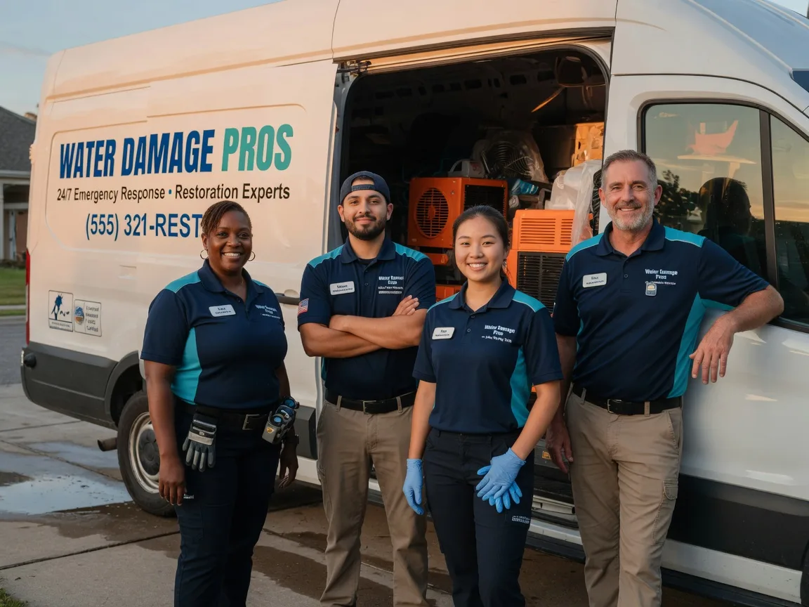 Water Damage Restoration company in Garland, KS